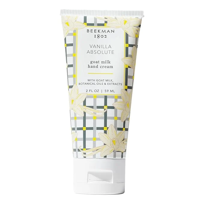 Superior Beekman 1802 Pure Goat Milk Hand Cream Vanilla Absolute World-Class