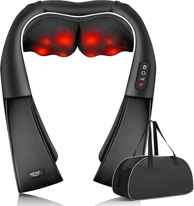 Quality ALLJOY Neck Massager for Pain Relief Deep Tissue Trendy