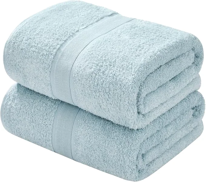 Consistent Aibaser Bath Towels Soft