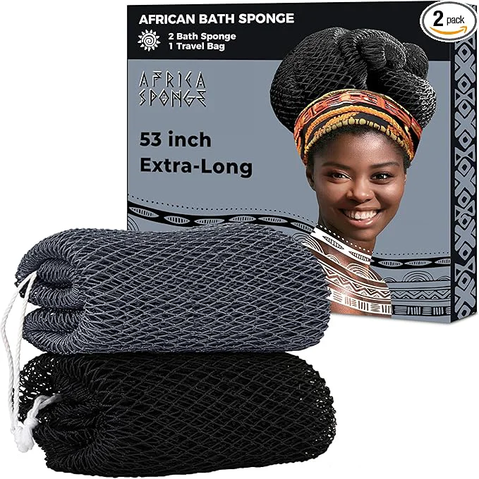 Authentic African Net Sponge Reliable