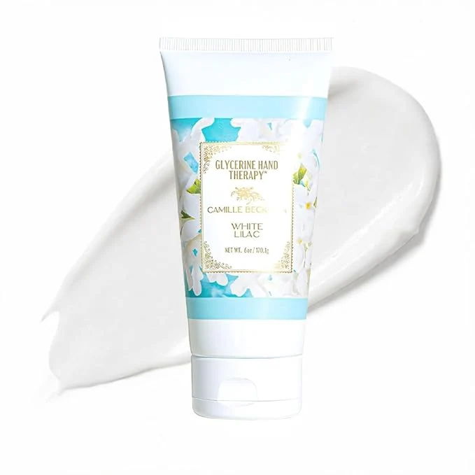 Official Camille Beckman Glycerine Hand Therapy Cream 6 Ounce Specialty