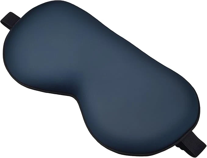 Optimized Sleep Mask for Side Sleeper Women Men Eye Mask for Sleeping Light Blocking High-Performance