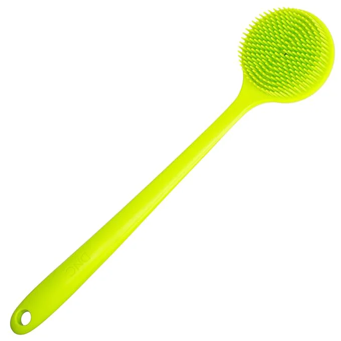 Versatile DNC Silicone Back Scrubber for Shower Soft Bath Body Brush Carefully Designed
