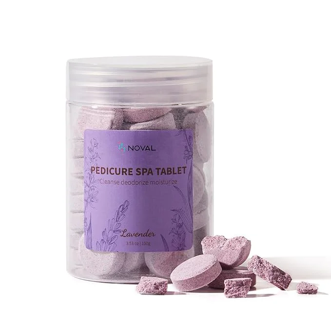 High-Quality NOVAL Pedicure Spa Tablet Natural