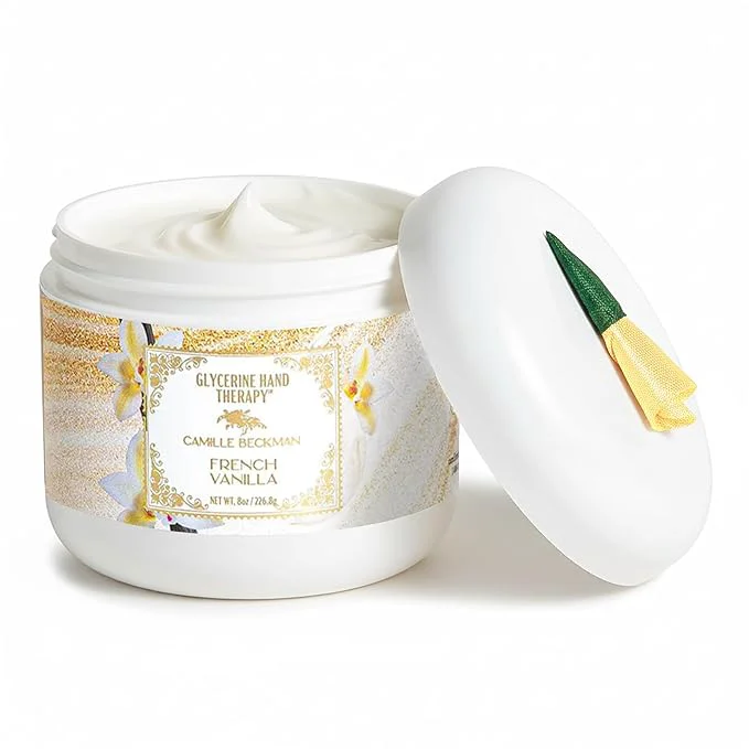 Powerful Camille Beckman Glycerine Hand Therapy Cream French Vanilla 8 Ounce Proven