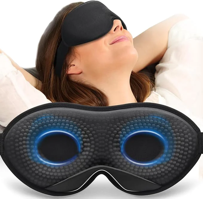 Selected MABAO Weighted Sleep Mask Breathable