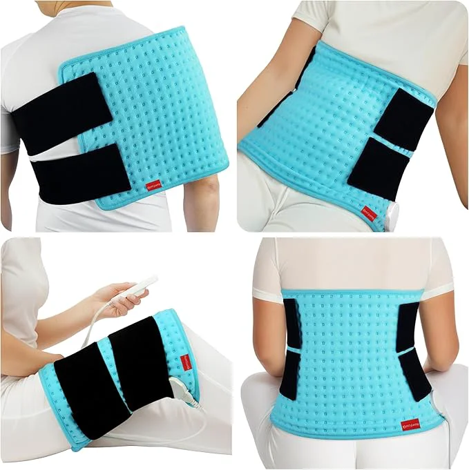 Soft Comfytemp Wearable Heating Pad for Back Period Smart