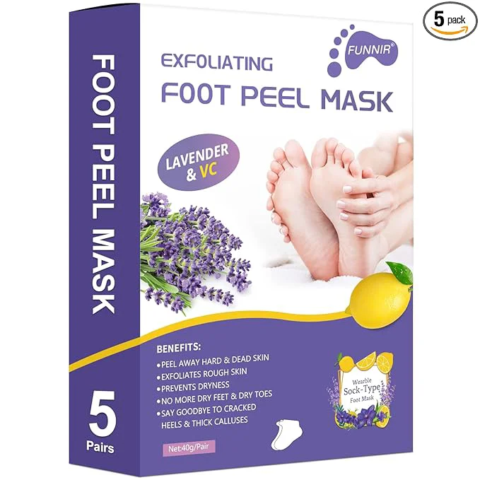 High-Quality Foot Peeling Mask Exfoliant for Peeling Off Calluses Natural Exfoliator for