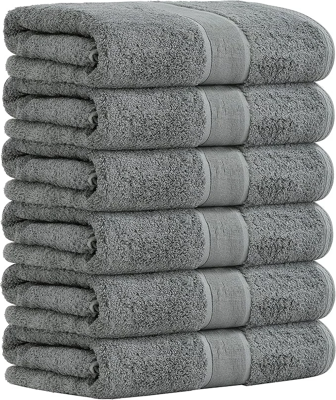 Lightweight Aibaser Bath Towels 27x54inch Refined