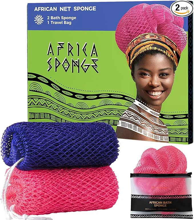 Specialty Loofah Sponge African Net Official