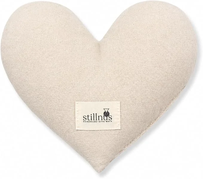 Authentic Stillnus First Light Weighted Eye Pillow – Organic Flaxseed Lavender Modern