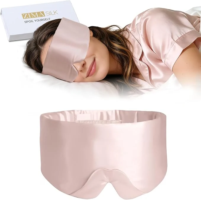 Clean ZIMASILK 22 Momme Mulberry Silk Sleep Mask Genuine