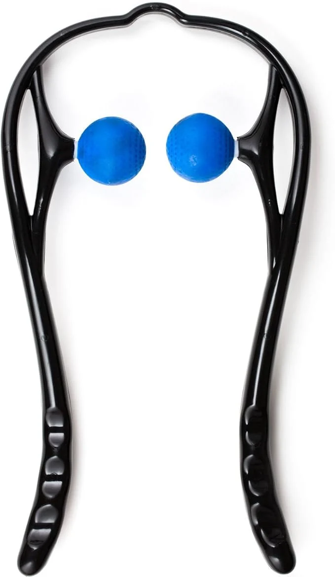 Pure LuxFit Neck Massager Neck and Shoulder Shiatsu Deep Tissue Trigger Point Healthy
