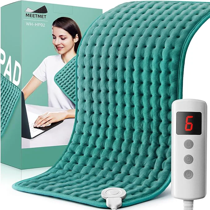 Trendy Electric Heating Pads for Back Neck Shoulder Pain Relief Gifts for Women Classic