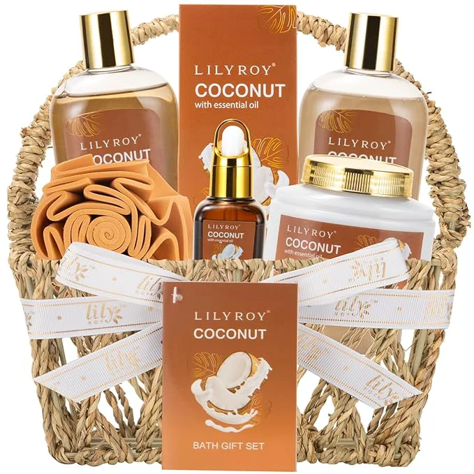 Eco-Friendly Mother's Day Gift Basket for Women Gifts for Women Trusted