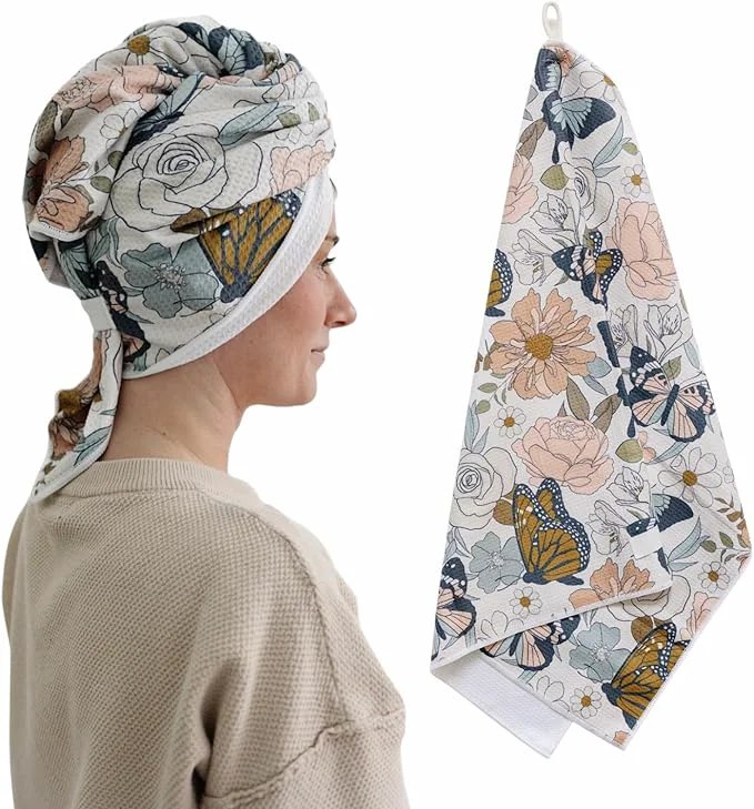 High-Performance Microfiber Hair Towel Wrap for Women Proven