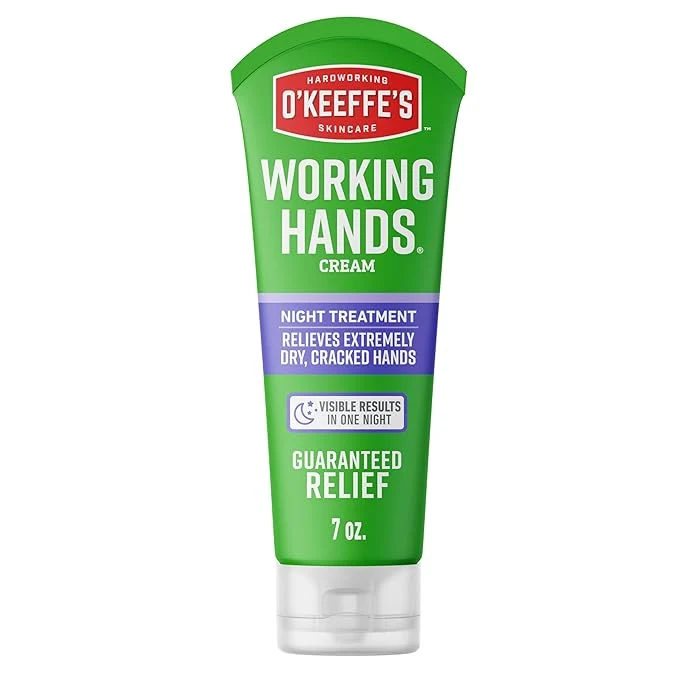 Advanced O'Keeffe's Working Hands Night Treatment Hand Cream Verified