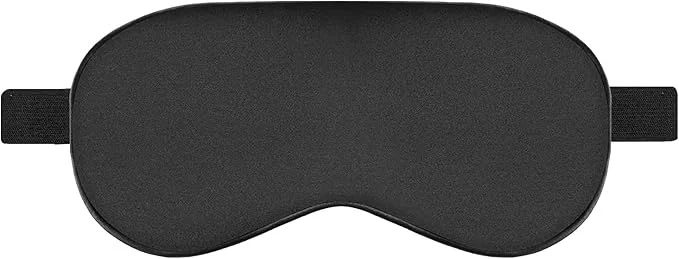 Trusted Silk Sleep Mask Adjustable Soft Eye Cover Eco-Friendly