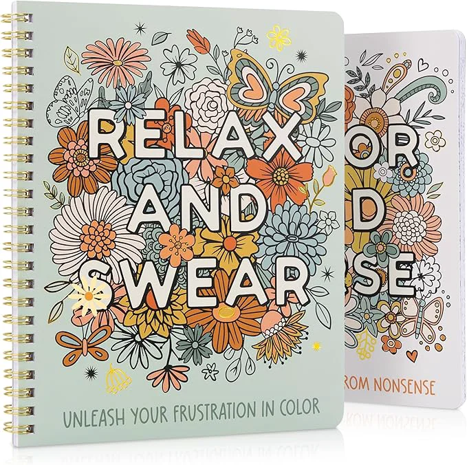 Unique Beautiful Coloring Book Set of 2 Effective