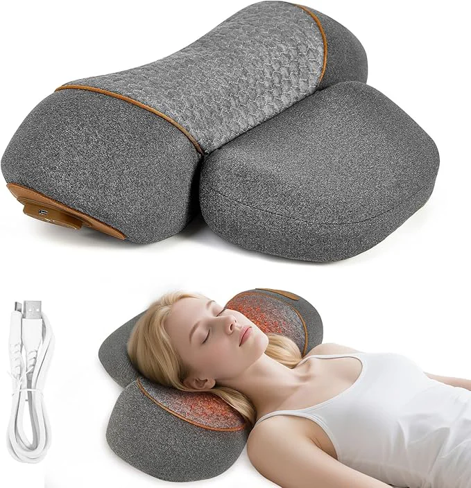 Premium Material 3-in-1 Neck Massager Pillow Contemporary