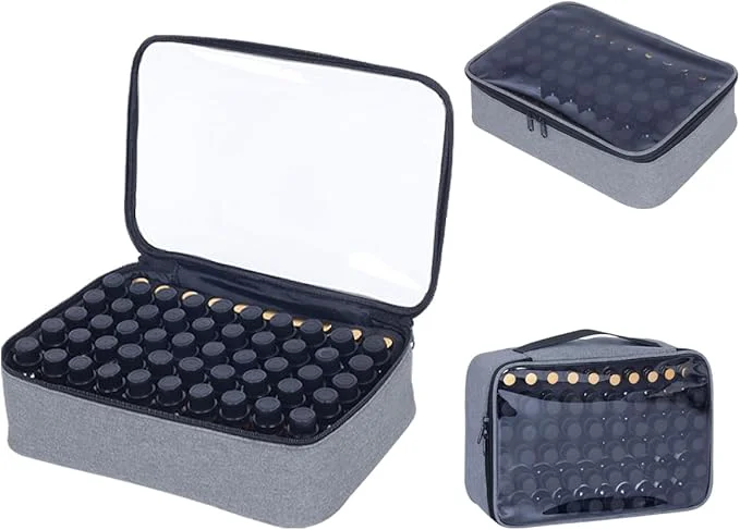 Modern Essential Oils Carrying Case Holds 60 Grids First-Class