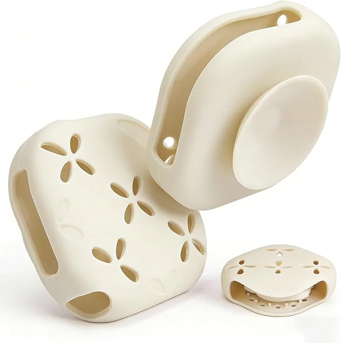 Original Design Silicone Shower Steamer Holder Clean