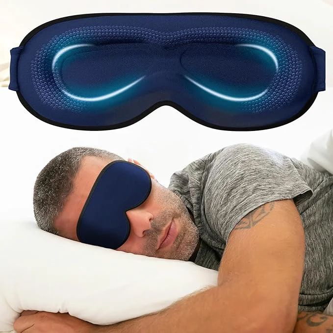 Consistent Weighted Eye Mask Cover for Sleeping Top-Quality