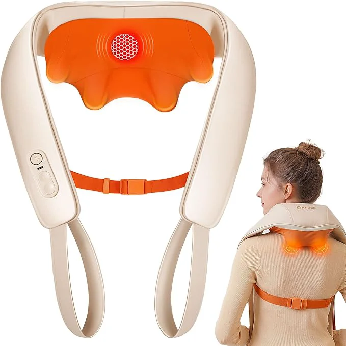 Natural KNQZE Neck and Shoulder Massager Reliable