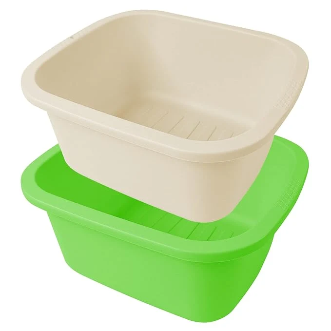 Functional Foot Soaking Bath Basin Large Size Feet Massager Tub At Home Spa Pedicure Clean