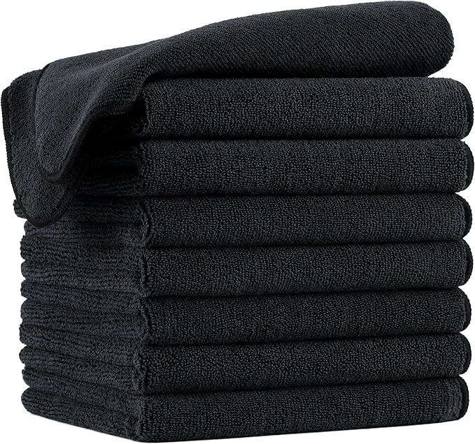 Long-Lasting POLYTE Professional Quick Dry Lint Microfiber Hair Drying Salon Towel Durable