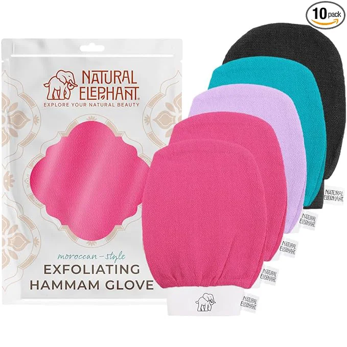 Recyclable Natural Elephant Exfoliating Hammam Glove Specialty