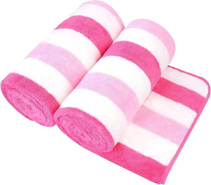 Carefully Designed JML Microfiber Bath Towels 2 Pack Super Absorbent Fast Drying Large Beach Dependable