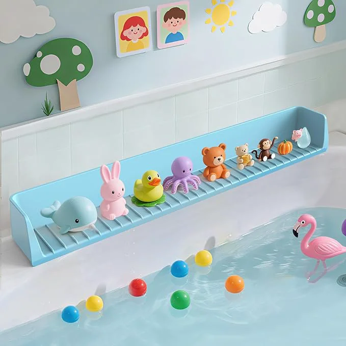 Authentic Bathtub Splash Guard PlayPad Shelf Area Luxury