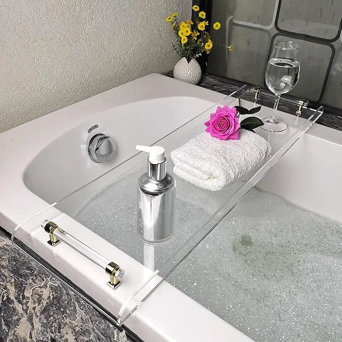 Relaxed Bath Tub Tray Durable