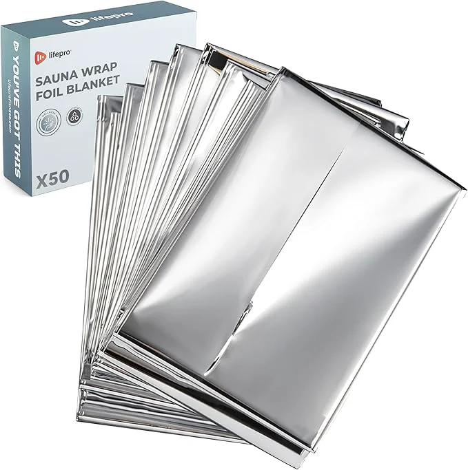 Original Design LifePro Sauna Wrap Foil Blanket Unique