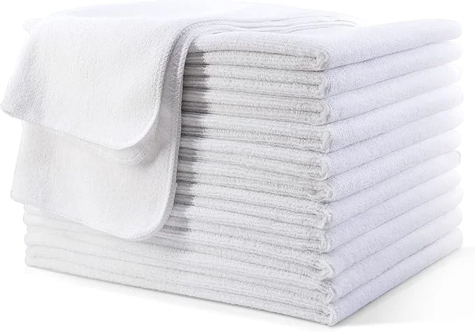 High-Grade POLYTE Professional Quick Dry Lint Microfiber Hair Drying Salon Towel Safe