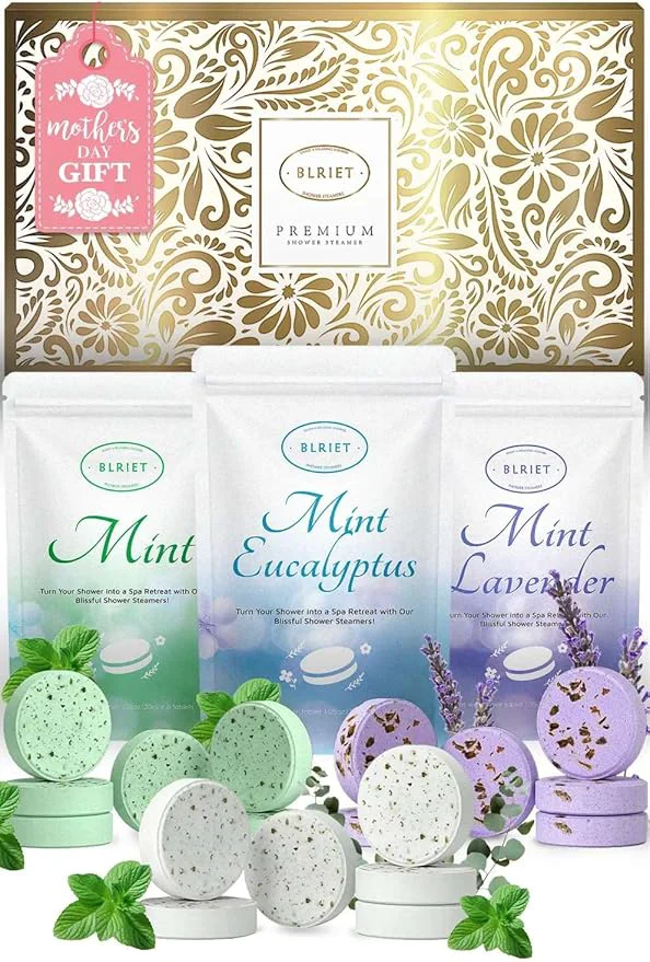 Consistent Shower Steamers Aromatherapy 18 Pack Mothers Day Gifts Excellent