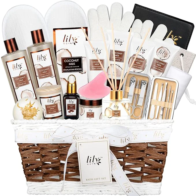 High-Quality Mothers Day Gift Basket for Mom Gifts for Women Flexible