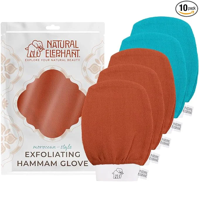 High-End Natural Elephant Exfoliating Hammam Glove Proven