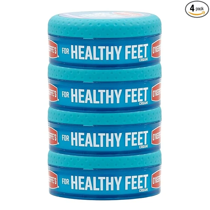 Classic O'Keeffe's for Healthy Feet Foot Cream Relief for Extremely Dry Verified