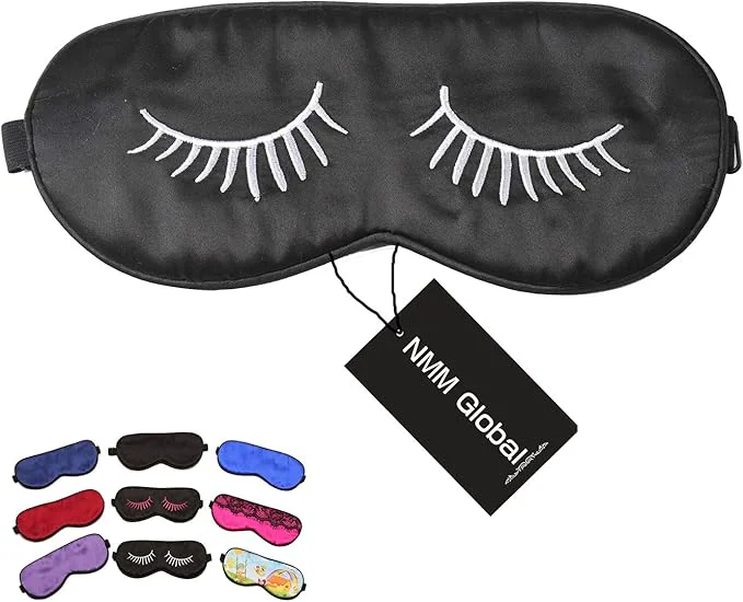 Refined Mulberry Silk Sleep Mask Blackout Cute Natural Sleeping Mask Prestigious