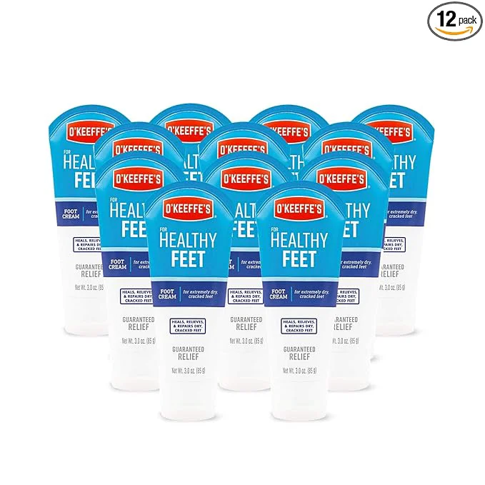 Superior O'Keeffe's K0280004-12 Healthy Feet Foot Cream Tube 3 oz Smooth