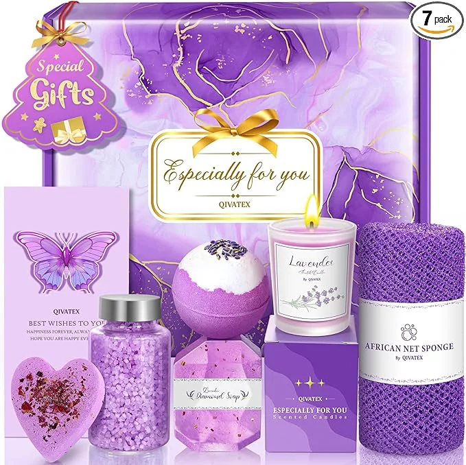 Trusted Qivatex Mothers Day Gifts for Mom Women Teacher Appreciation Gifts Bath Gift Artisan