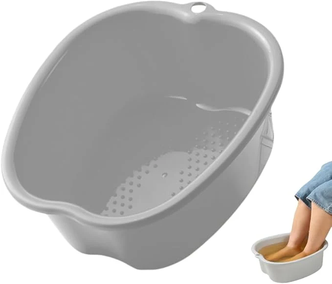 Pure Ytterbium Foot Soaking Bath Basin Large Massage Foot Soaking Tub Plastic Home Quality