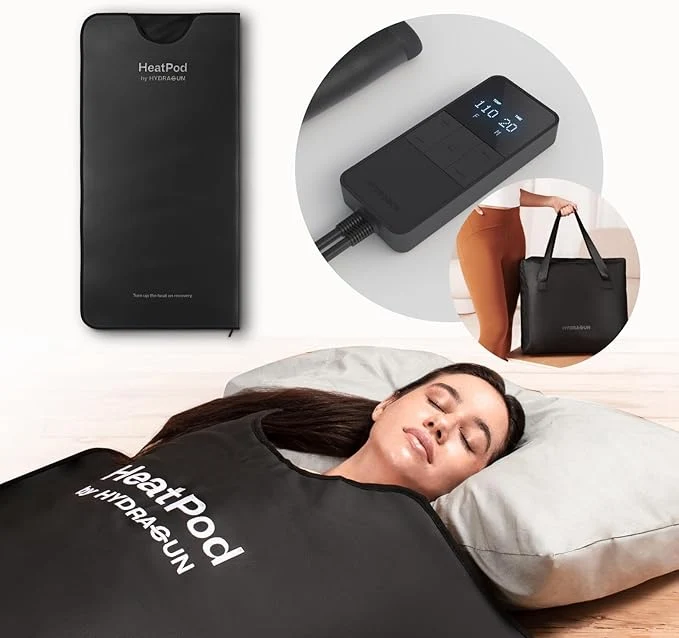 Powerful HYDRAGUN HeatPod Infrared Sauna Blanket Next-Generation