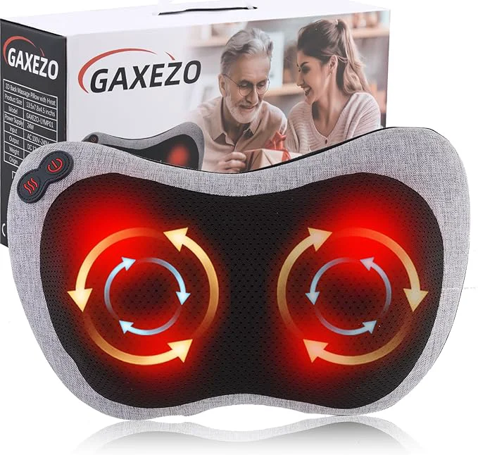 Pure Massage Pillow Neck and Back Massager First-Class