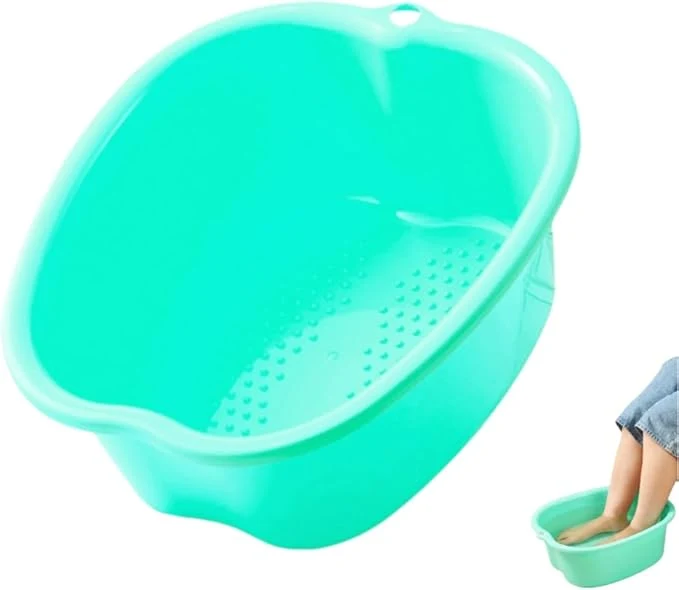 High-Quality Ytterbium Foot Soaking Bath Basin Large Massage Foot Soaking Tub Plastic Home Stylish