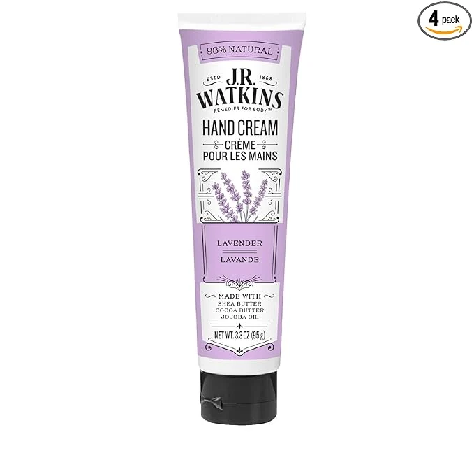 Selected J.R. Watkins Natural Moisturizing Hand Cream Hydrating Hand Moisturizer Secure