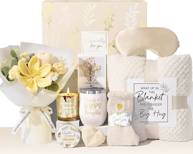 Original Mothers Day Birthday Gifts for Women Self Care Package Get Well Soon Gift Lightweight