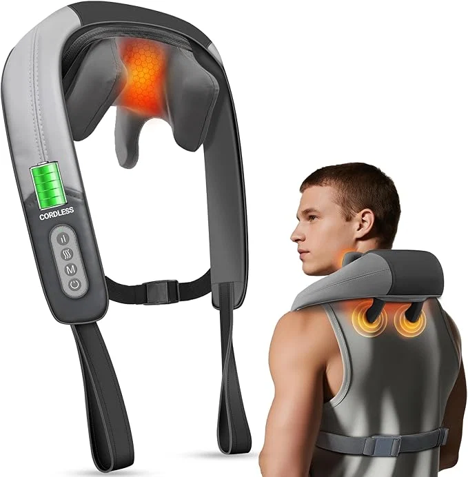 Comfortable CuPiLo Neck Shoulder Massager Durable
